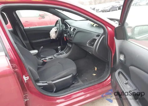 2014 Chrysler 200 Touring from USA, damaged, VIN 1C3CCBBG5EN105545